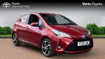 Toyota Yaris 1.5 Hybrid Excel 5dr CVT Hybrid Hatchback
